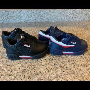 (2) Pair of New FILA Classic Fitness” Shoes Size 5
